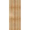 Ekena Millwork Joined Board-n-Batten Shutters w/Z-Bar, Rough Sawn Western Red Cedar, 21 1/2W x 56H, PR RBJ06Z21X056RWR - alternate 2